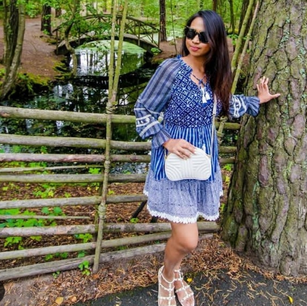 Hemant and Nandita Midi Dress